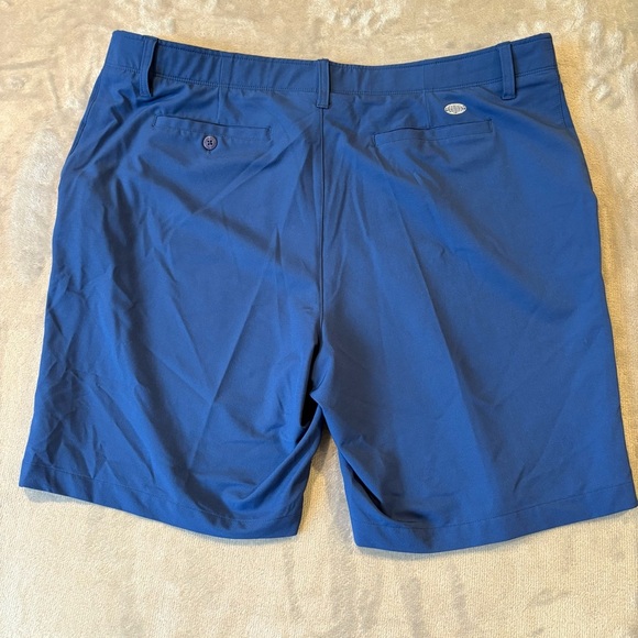 Reel Legends Blue Flat Front Shorts - Picture 5 of 10